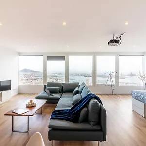 Flatguest Ansite + Deluxe + Panoramic Views + Fast Wifi Las Palmas de Gran Canaria