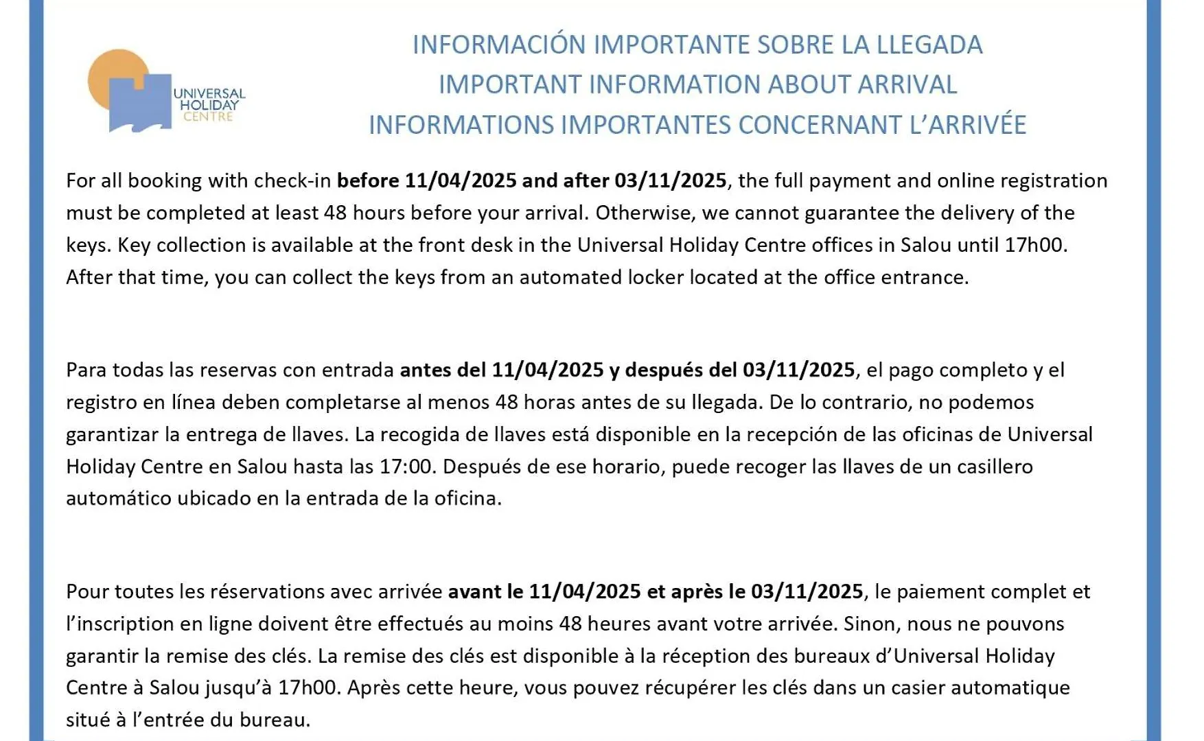 Uhc Playamero Family Complex Salou